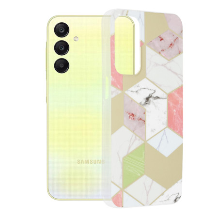 Husa compatibila Samsung Galaxy A25, Slim Series, Purple Hex