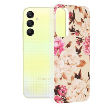 Husa compatibila Samsung Galaxy A25, Slim Series, Mary Berry Nude