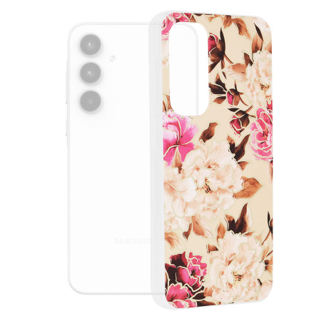 Husa compatibila Samsung Galaxy A35, Slim Series, Mary Berry Nude
