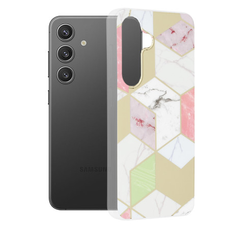 Husa pentru Samsung Galaxy S24 Slim Series, Purple Hex