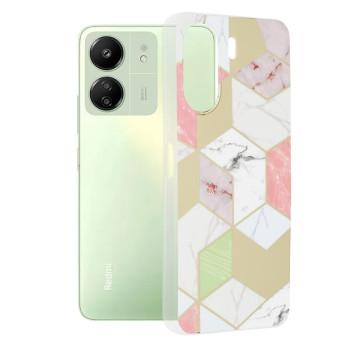 Husa compatibila Xiaomi Redmi 13C 4G / Poco C65, Slim Series, Purple Hex