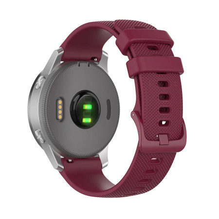 Curea pentru Huawei Watch GT 2 (46mm)/GT 2 Pro/GT 3 Pro (46mm)/Ultimate, Xiaomi Watch S1, Burgundy