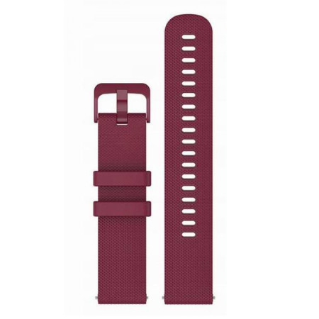 Curea pentru Samsung Galaxy Watch 4/5/Active 2, Huawei Watch GT 3 (42mm)/GT 3 Pro (43mm), Burgundy
