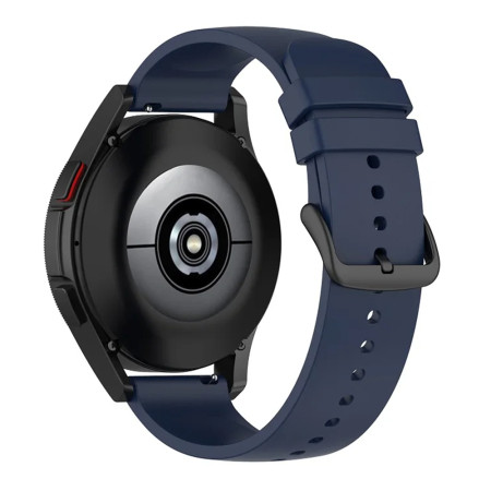 Curea pentru Huawei Watch GT 2 (46mm)/GT 2 Pro/GT 3 Pro (46mm)/Ultimate, Xiaomi Watch S1, Dark Blue