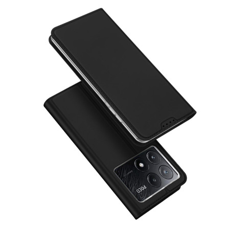 Husa pentru Xiaomi Poco X6 Pro, Dux Ducis Skin Pro, Black