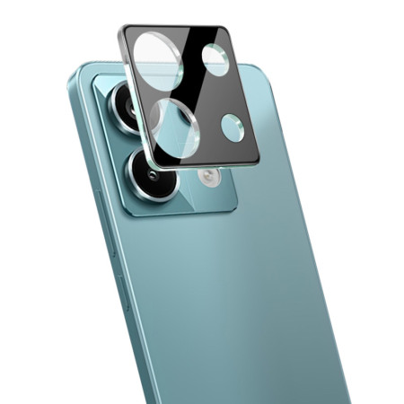 Folie Camera pentru Xiaomi Redmi Note 13 4G, 9H Anti Explozie Securizata, Negru