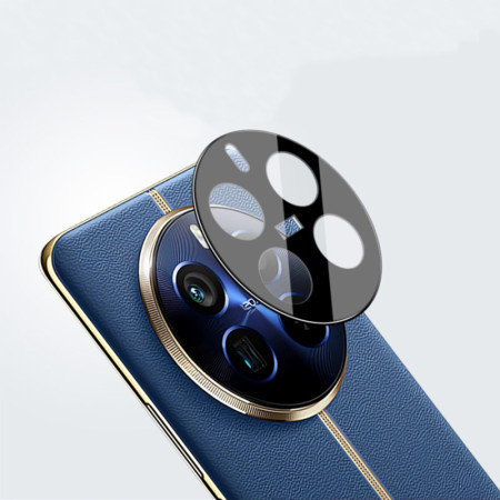 Folie Camera pentru Realme 12 Pro / 12 Pro Plus, 9H Anti Explozie Securizata, Negru