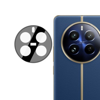 Folie Camera pentru Realme 12 Pro / 12 Pro Plus, 9H Anti Explozie Securizata, Negru
