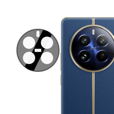 Folie Camera pentru Realme 12 Pro / 12 Pro Plus, 9H Anti Explozie Securizata, Negru