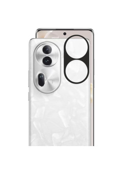 Folie Camera pentru Oppo Reno 11 Pro, 9H Anti Explozie Securizata, Negru