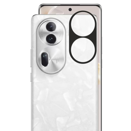 Folie Camera pentru Oppo Reno 11 Pro, 9H Anti Explozie Securizata, Negru