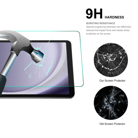 Folie pentru Samsung Galaxy Tab A9, 2.5D Classic, Clear