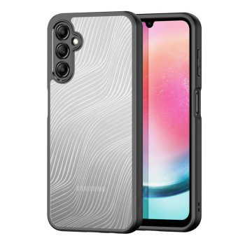 Husa telefon compatibila Samsung Galaxy A24, H-Protectie Camera, Policarbonat, Transparent