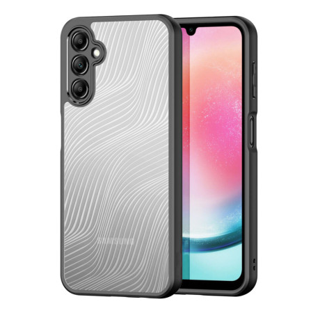 Husa telefon compatibila Samsung Galaxy A24, H-Protectie Camera, Policarbonat, Transparent