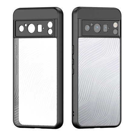 Husa telefon compatibila Google Pixel 8 Pro, H-Protectie Camera, Policarbonat, Transparent