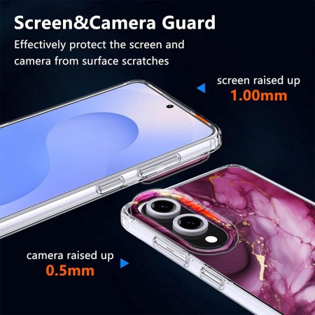 Husa magnetica compatibila MagSafe pentru Samsung Galaxy S25 Edge, model DC48, protectie completa anti soc