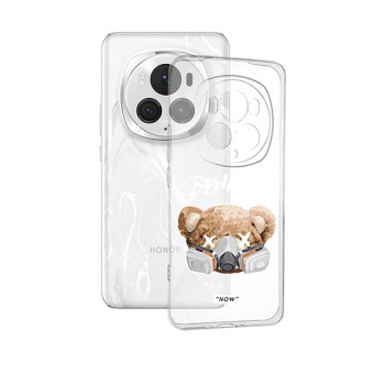 Husa pentru Honor Magic 6 Pro, Tech BeWare, Transparenta