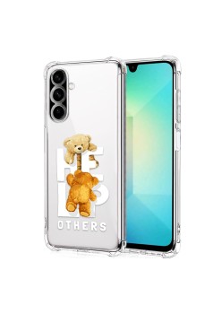 Husa Antisoc pentru Samsung Galaxy A26, AirBag PRO, Clear, Help Others