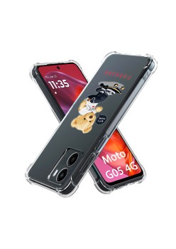 Husa Antisoc pentru Motorola Moto G05, AirBag PRO, Let’s Move Forward