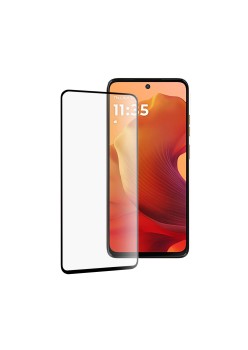 Folie de Sticla pentru Motorola Moto G15 / G15 Power - 3D Protectie Profesionala, Negru