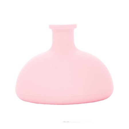 Masaj cu tambur cu presiune pentru piept, dispozitiv de eructare, cupa pentru terapie toracica, 7.5x6 cm, Roz