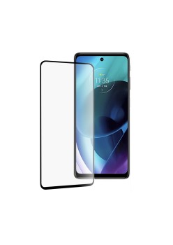 Folie sticla telefon pentru Motorola Moto G51 Smart, Full Glue, 111D, Black 