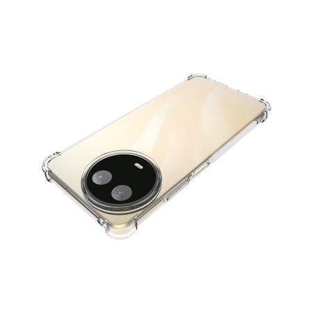 Husa Antisoc compatibila Realme C67 4G, PRO AirBag, Clear
