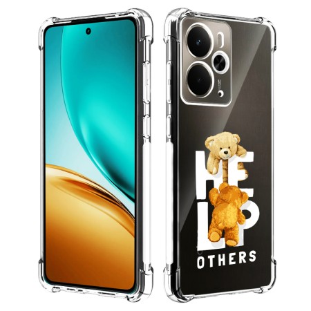 Husa Antisoc pentru Realme 14 / Realme 14T - AirBag TPU, Colțuri Ranforsate - Help Others