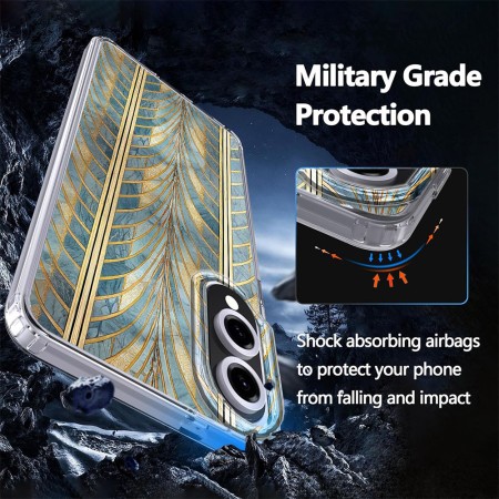 Husa pentru Samsung Galaxy S25 Edge, magnetica compatibila MagSafe, Cobalt0, protectie completa anti soc