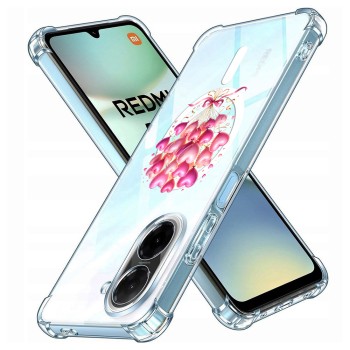 Husa Antisoc pentru Xiaomi Redmi A5 4G (Standard) - AirBag Magsafe, 4 Colțuri Ranforsate, B5 - Balloons