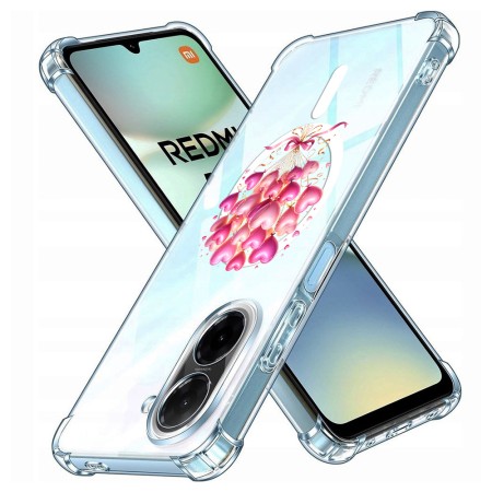 Husa Antisoc pentru Xiaomi Redmi A5 4G (Standard) - AirBag Magsafe, 4 Colțuri Ranforsate, B5 - Balloons