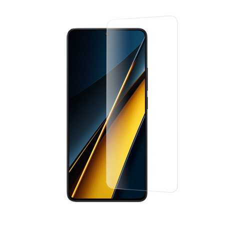 Folie de sticla compatibila Xiaomi Poco X6 Pro, 9H, Case Friendly, Profesionala, Transparenta