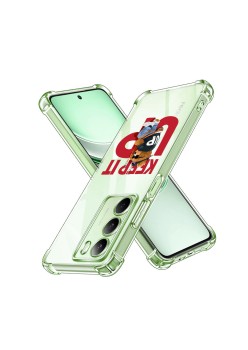 Husa Antisoc pentru Realme 14x - AirBag TPU, Colțuri Ranforsate - Keep It UP