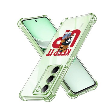 Husa Antisoc pentru Realme 14x - AirBag TPU, Colțuri Ranforsate - Keep It UP