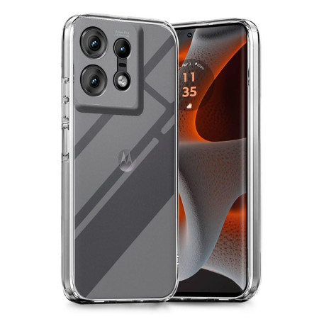 Husa pentru Motorola Edge 50 Pro, Pastreaza Originalitatea, Transparent 