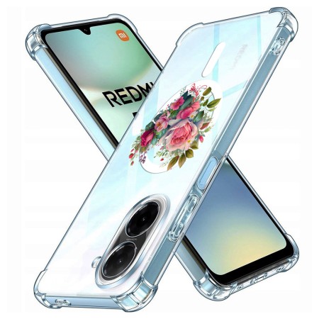 Husa Antisoc pentru Xiaomi Redmi A5 4G (Standard) - AirBag Magsafe, 4 Colțuri Ranforsate, H4 - Heart