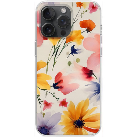 Husa personalizata pentru Apple iPhone 14 Pro, MagSafe Atasare Magnetica, Antisoc, Model Floral 2