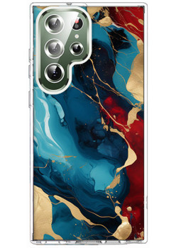 Husa pentru Samsung Galaxy S25 Ultra, Atasare Magnetica, MagSafe, Neons and Brights 46