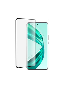Folie sticla telefon compatibila Honor X50 Pro, Full Glue, 111D, Black
