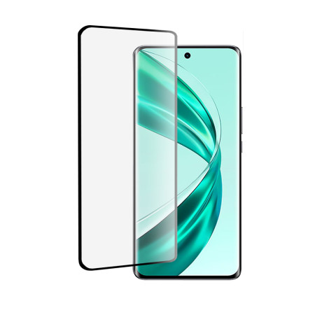 Folie sticla telefon compatibila Honor X50 Pro, Full Glue, 111D, Black
