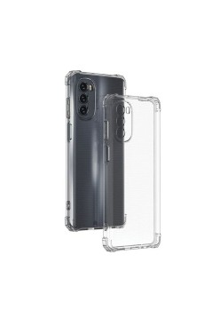 Husa Antisoc pentru Motorola Moto G62 5G, AirBag PRO, Clear