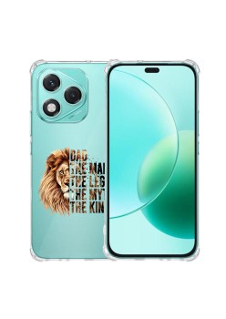 Husa Antisoc pentru Honor 400 Lite - AirBag TPU, Colțuri Ranforsate - The Man The Myth