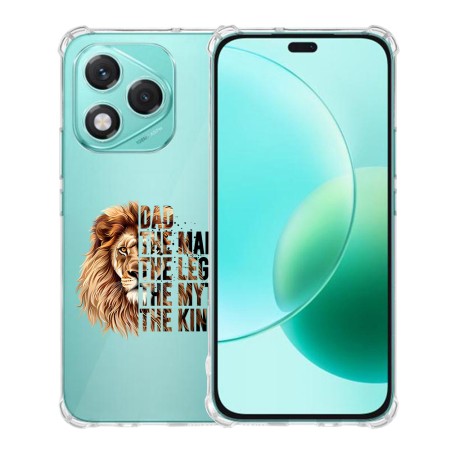 Husa Antisoc pentru Honor 400 Lite - AirBag TPU, Colțuri Ranforsate - The Man The Myth