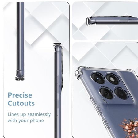 Husa Antisoc pentru Motorola Edge 60 / Edge 60 Fusion - AirBag TPU, Colțuri Ranforsate - You Are Enough