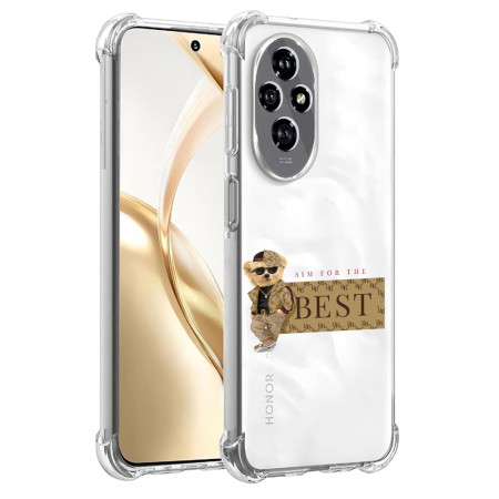 Husa Antisoc pentru Honor 200, AirBag PRO, Protectie Completa, Design Transparent, Best