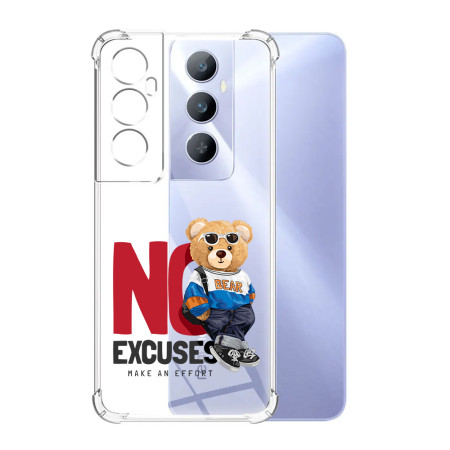 Husa Antisoc pentru Honor 200, AirBag PRO, Protectie Completa, Design Transparent, No Excuses