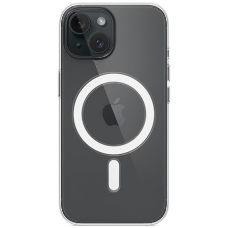 Husa personalizata Apple iPhone 15, MagSafe, Drooling Face With Heart Eyes