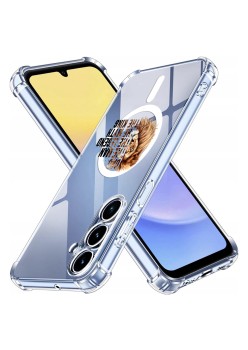 Husa Antisoc pentru Samsung Galaxy A16 - AirBag TPU, Colțuri Ranforsate - The Man The Myth
