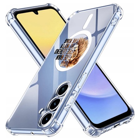 Husa Antisoc pentru Samsung Galaxy A16 - AirBag TPU, Colțuri Ranforsate - The Man The Myth