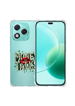 Husa Antisoc pentru Honor 400 Lite - AirBag TPU, Colțuri Ranforsate - Money Talks 